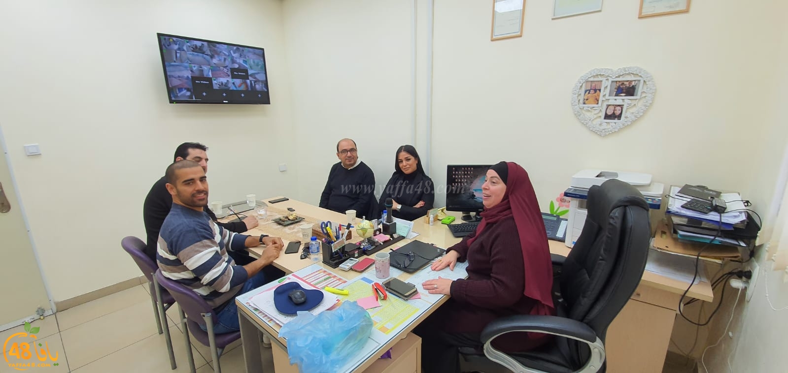 يافا: بيان لجنة اولياء امور طلاب مدرسة أجيال الابتدائية حول بناء المدرسة الجديدة